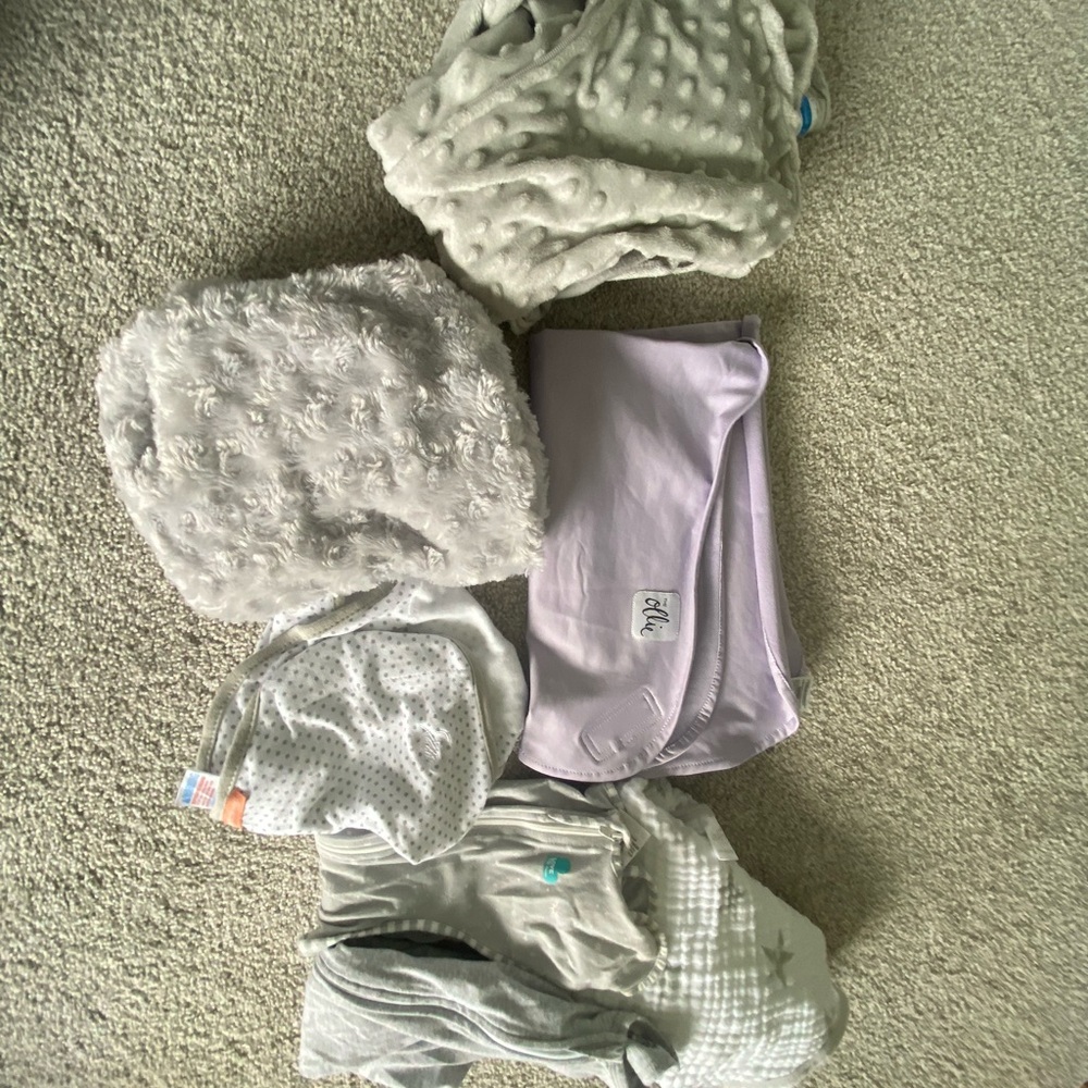 Bundle baby wraps/swaddles